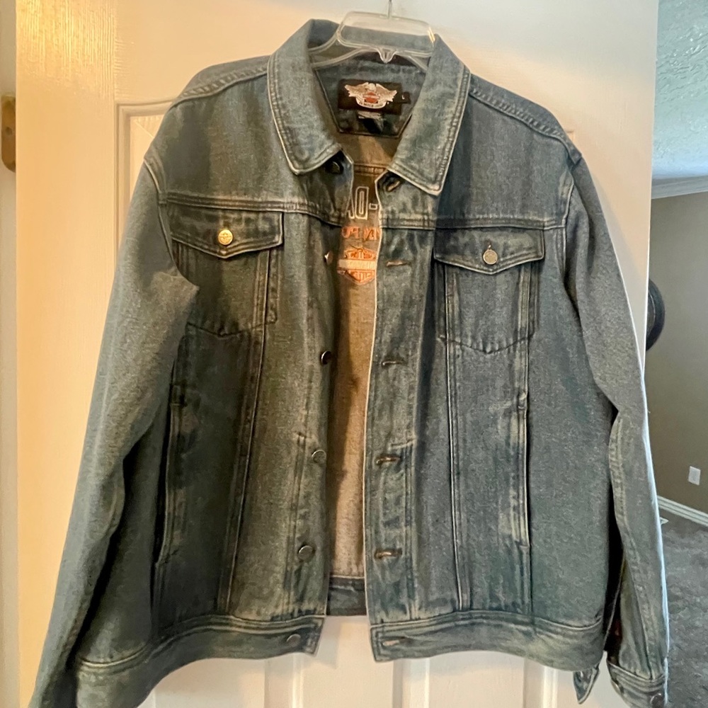Harley Davidson Denim Jacket